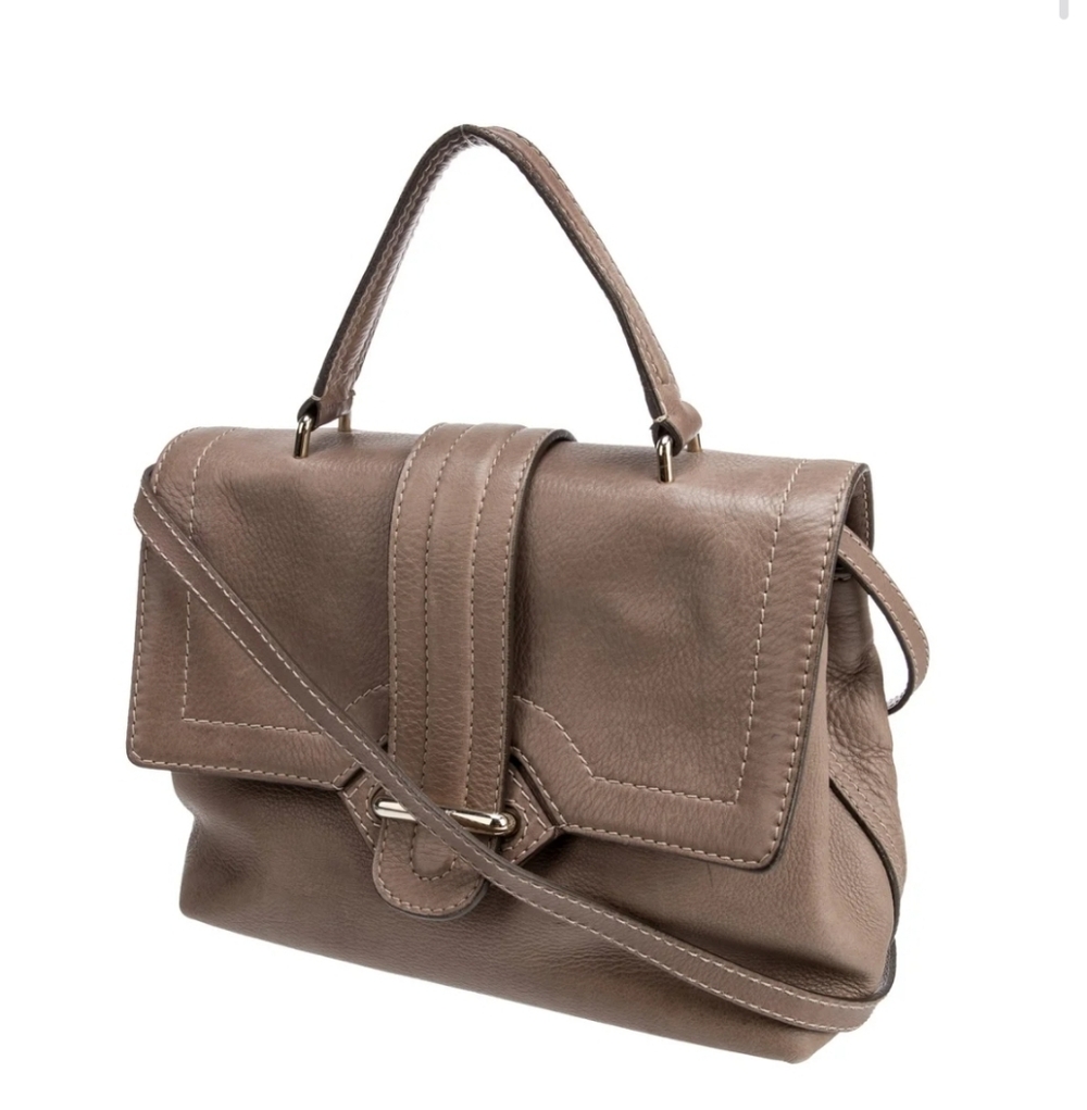 Tod's Authentic Leather Shoulder Bag - Picture 2 of 5